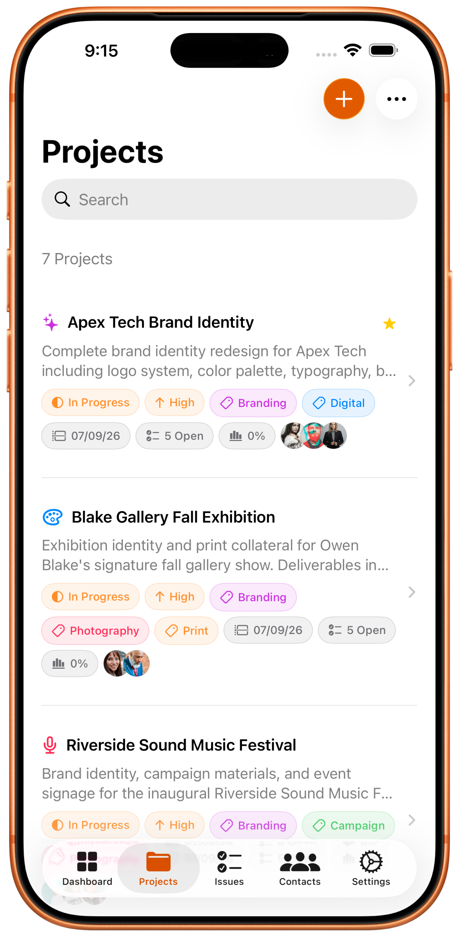 Projects